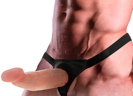 INTENSE - HOHLGESCHIRR MIT DILDO 18 X 3,5 CM - Hohle Geschirre