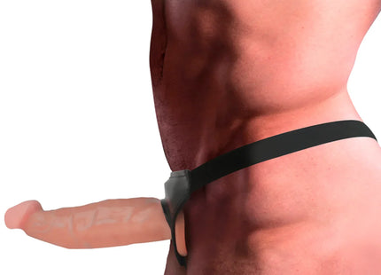 INTENSE - HOHLGESCHIRR MIT DILDO 18 X 3,5 CM - Hohle Geschirre