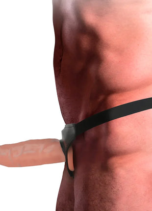 INTENSE - HOHLGESCHIRR MIT DILDO 18 X 3,5 CM - Hohle Geschirre