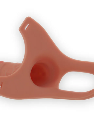 INTENSE - HOHLGESCHIRR MIT SILIKON-DILDO 16 X 3,5 CM - Hohle Geschirre