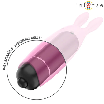 INTENSE - HOPPER PINK VIBRIERENDES BULLET 8,3 X 2,4 CM - Vibrierende Kugeln