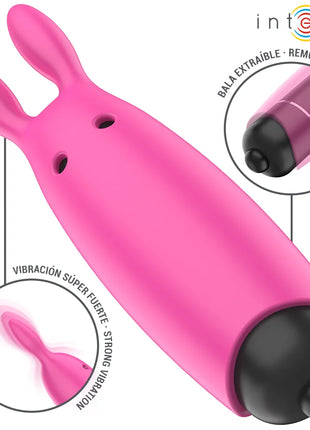 INTENSE - HOPPER PINK VIBRIERENDES BULLET 8,3 X 2,4 CM - Vibrierende Kugeln