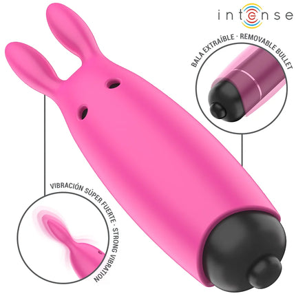 INTENSE - HOPPER PINK VIBRIERENDES BULLET 8,3 X 2,4 CM - Vibrierende Kugeln