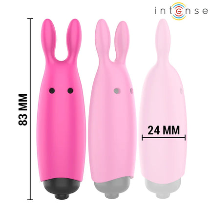 INTENSE - HOPPER PINK VIBRIERENDES BULLET 8,3 X 2,4 CM - Vibrierende Kugeln