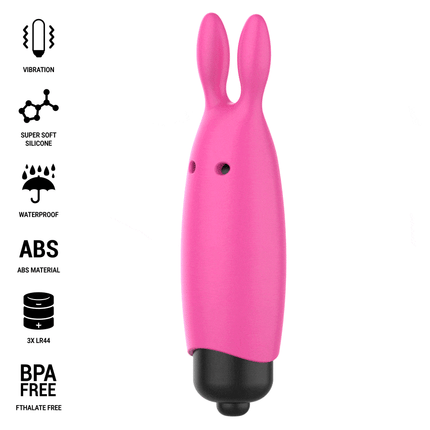 INTENSE - HOPPER PINK VIBRIERENDES BULLET 8,3 X 2,4 CM - Vibrierende Kugeln