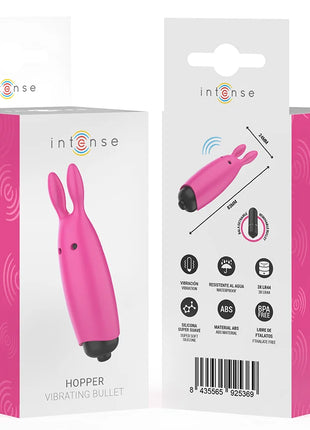 INTENSE - HOPPER PINK VIBRIERENDES BULLET 8,3 X 2,4 CM - Vibrierende Kugeln