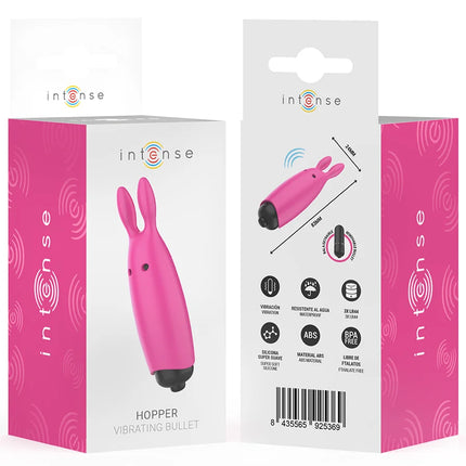 INTENSE - HOPPER PINK VIBRIERENDES BULLET 8,3 X 2,4 CM - Vibrierende Kugeln