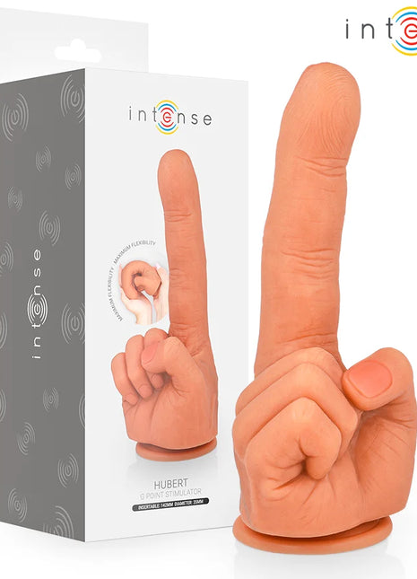 INTENSE - HUBERT G-SPOT STIMULATOR FLEXIBLE HAND 14,2 CM