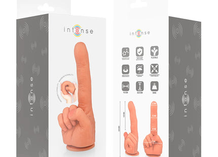 INTENSE - HUBERT G-SPOT STIMULATOR FLEXIBLE HAND 14,2 CM