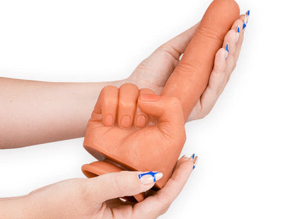 INTENSE - HUBERT G-SPOT STIMULATOR FLEXIBLE HAND 14,2 CM