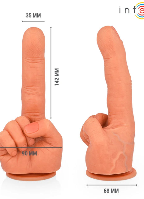 INTENSE - HUBERT G-SPOT STIMULATOR FLEXIBLE HAND 14,2 CM