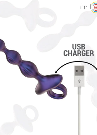 INTENSE - JACKIE VIBRIERENDER ANALSTECKER MODELL 1 MIT FERNBEDIENUNG - Analplug