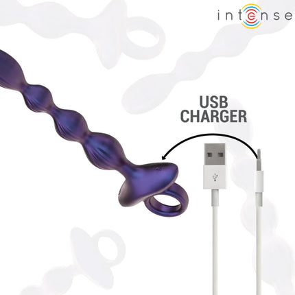INTENSE - JACKIE VIBRIERENDER ANALSTECKER MODELL 1 MIT FERNBEDIENUNG - Analplug