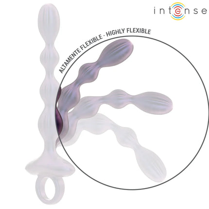 INTENSE - JACKIE VIBRIERENDER ANALSTECKER MODELL 1 MIT FERNBEDIENUNG - Analplug