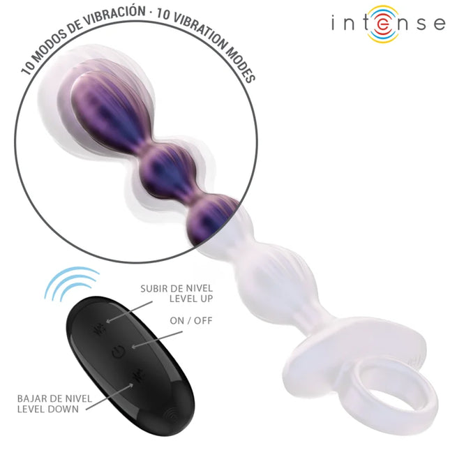 INTENSE - JACKIE VIBRIERENDER ANALSTECKER MODELL 1 MIT FERNBEDIENUNG - Analplug
