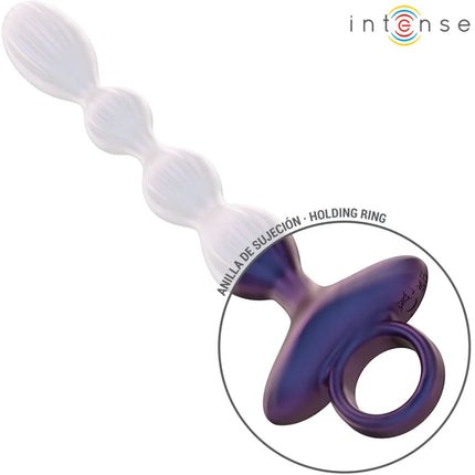 INTENSE - JACKIE VIBRIERENDER ANALSTECKER MODELL 1 MIT FERNBEDIENUNG - Analplug