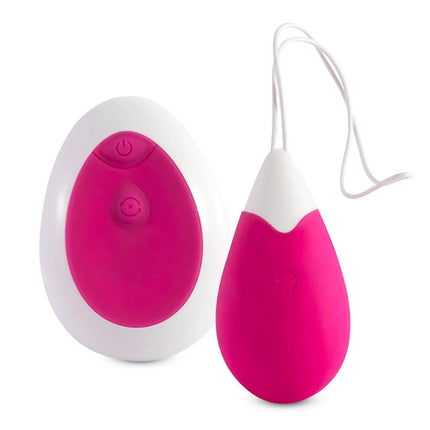 INTENSE - JAN EGG VIBRATOR FERNBEDIENUNG ROSA - Vibrierendes Ei