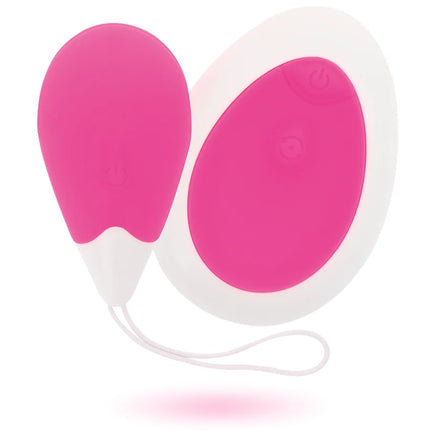 INTENSE - JAN EGG VIBRATOR FERNBEDIENUNG ROSA - Vibrierendes Ei