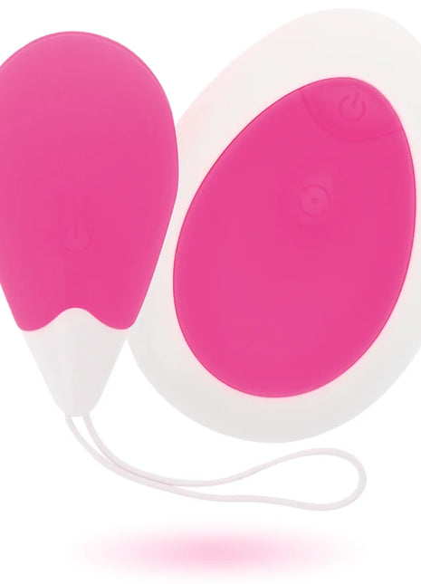 INTENSE - JAN EGG VIBRATOR FERNBEDIENUNG ROSA - Vibrierendes Ei