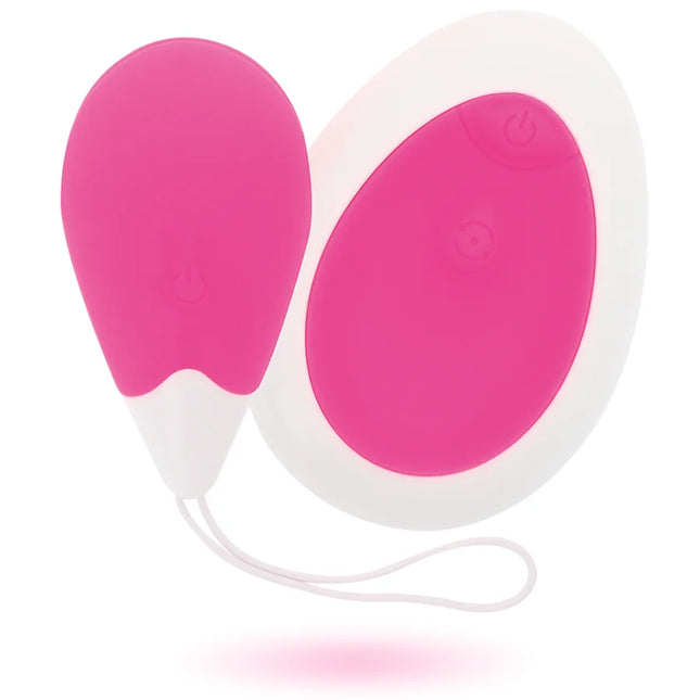 INTENSE - JAN EGG VIBRATOR FERNBEDIENUNG ROSA - Vibrierendes Ei