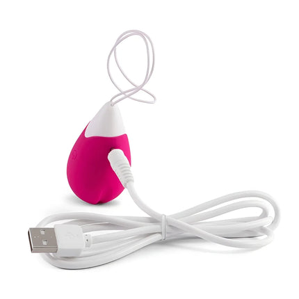 INTENSE - JAN EGG VIBRATOR FERNBEDIENUNG ROSA - Vibrierendes Ei