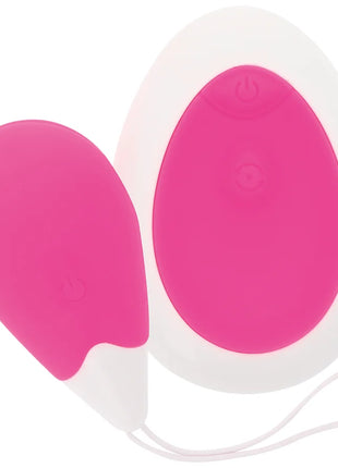 INTENSE - JAN EGG VIBRATOR FERNBEDIENUNG ROSA - Vibrierendes Ei