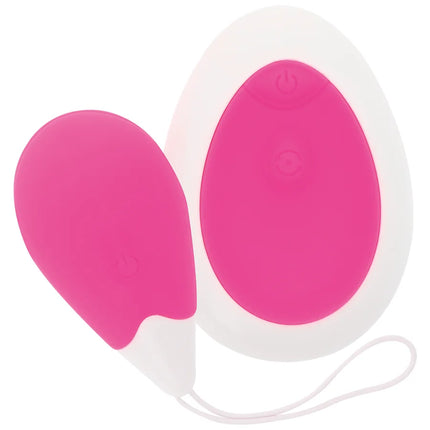 INTENSE - JAN EGG VIBRATOR FERNBEDIENUNG ROSA - Vibrierendes Ei