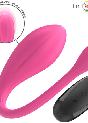 INTENSE - JANICE U VIBRATOR | DOPPELSTIMULATION | 10 MODI - Paar-Vibrator
