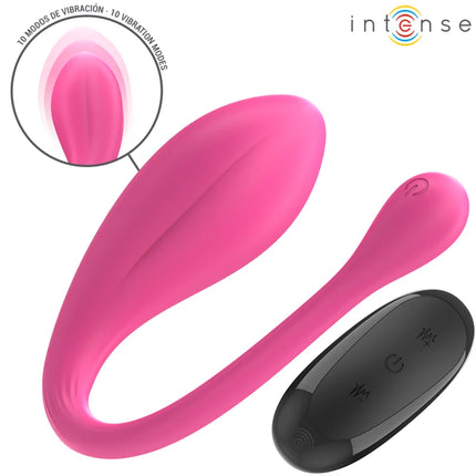 INTENSE - JANICE U VIBRATOR | DOPPELSTIMULATION | 10 MODI - Paar-Vibrator