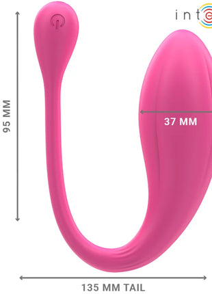 INTENSE - JANICE U VIBRATOR | DOPPELSTIMULATION | 10 MODI - Paar-Vibrator