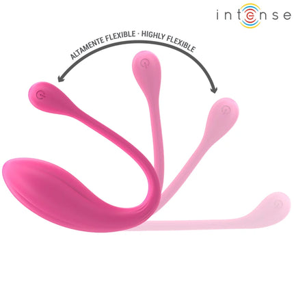 INTENSE - JANICE U VIBRATOR | DOPPELSTIMULATION | 10 MODI - Paar-Vibrator