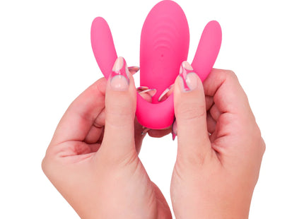 INTENSE - JULIA DOPPELVIBRATOR-KLEMMENSTIMULATOR MIT FERNBEDIENUNG