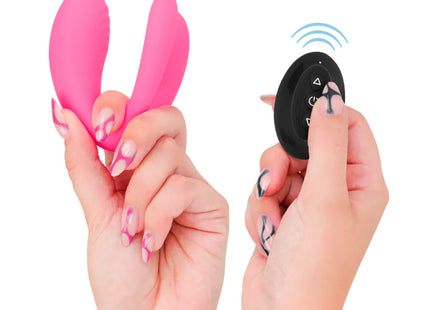 INTENSE - JULIA DOPPELVIBRATOR-KLEMMENSTIMULATOR MIT FERNBEDIENUNG