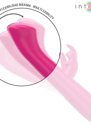 INTENSE - JULIETA RABBIT VIBRATOR 18,6 CM 10 VIBRATIONEN ROSA