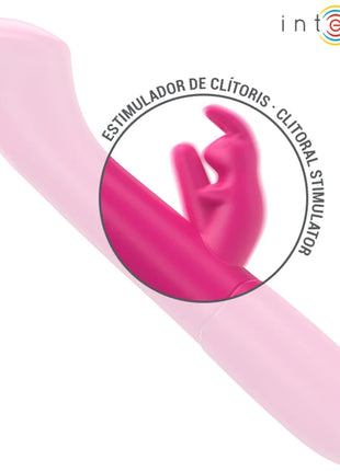 INTENSE - JULIETA RABBIT VIBRATOR 18,6 CM 10 VIBRATIONEN ROSA