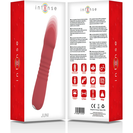 INTENSE - JUNI UP & DOWN 10 ROTE VIBRATIONEN - G-Punkt-Vibrator