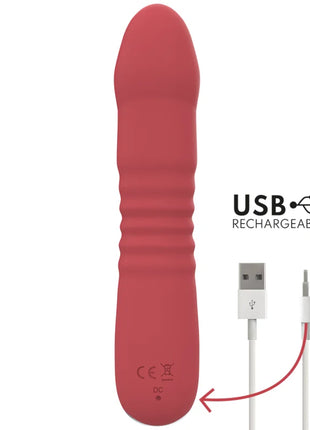 INTENSE - JUNI UP & DOWN 10 ROTE VIBRATIONEN - G-Punkt-Vibrator
