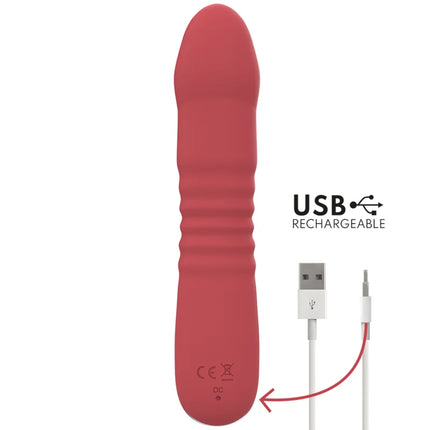 INTENSE - JUNI UP & DOWN 10 ROTE VIBRATIONEN - G-Punkt-Vibrator