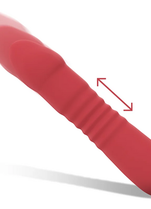 INTENSE - JUNI UP & DOWN 10 ROTE VIBRATIONEN - G-Punkt-Vibrator