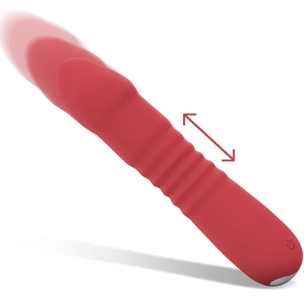 INTENSE - JUNI UP & DOWN 10 ROTE VIBRATIONEN - G-Punkt-Vibrator