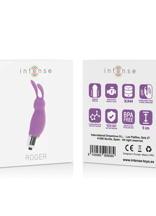 INTENSE - KANINCHEN-ROGER-LILAC - Rabbit-Vibratoren