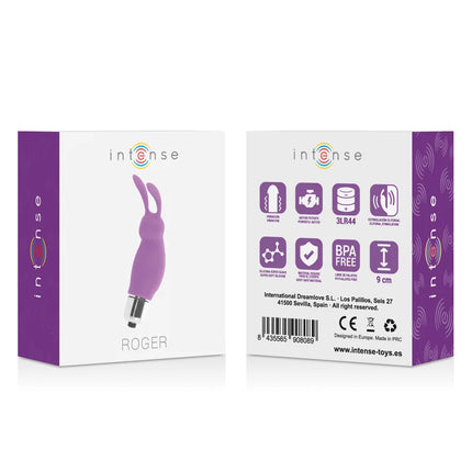 INTENSE - KANINCHEN-ROGER-LILAC - Rabbit-Vibratoren