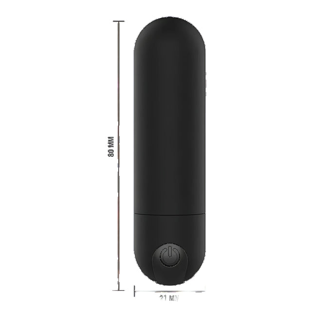 INTENSE – Karen Mini-Bullet-Vibrator wiederaufladbar - Black - Mini-Vibratoren