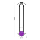 INTENSE – Karen Mini-Bullet-Vibrator wiederaufladbar - Silver - Mini-Vibratoren