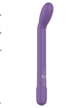 INTENSE - KARLIE WIEDERAUFLADBARER G-SPOT-STIMULATOR LILA