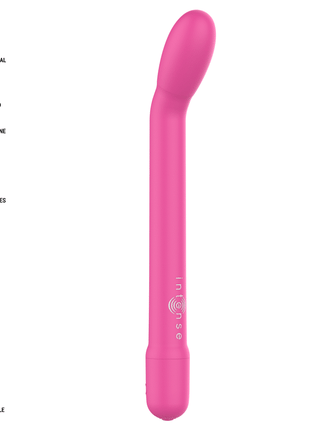 INTENSE - KARLIE WIEDERAUFLADBARER G-SPOT-STIMULATOR ROSA