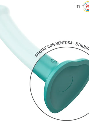 INTENSE - KATIE VIBRATOR MIT SAUGNÄPFEN 10 VIBRATIONEN BLAU FERNBEDIENUNG