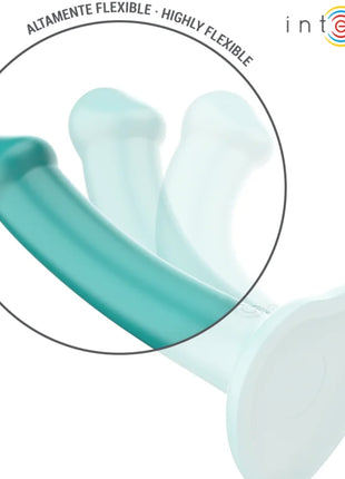 INTENSE - KATIE VIBRATOR MIT SAUGNÄPFEN 10 VIBRATIONEN BLAU FERNBEDIENUNG