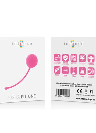 INTENSE - KISHA FIT ONE SILIKON KEGEL FUCHSIA - Liebeskugeln
