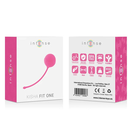 INTENSE - KISHA FIT ONE SILIKON KEGEL FUCHSIA - Liebeskugeln